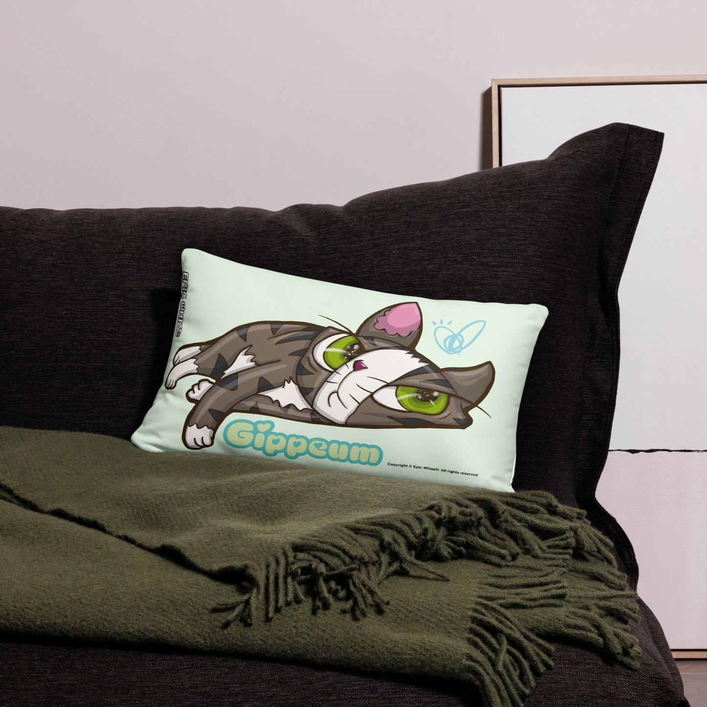 Gippeum-Honeydew_Basic Pillow
