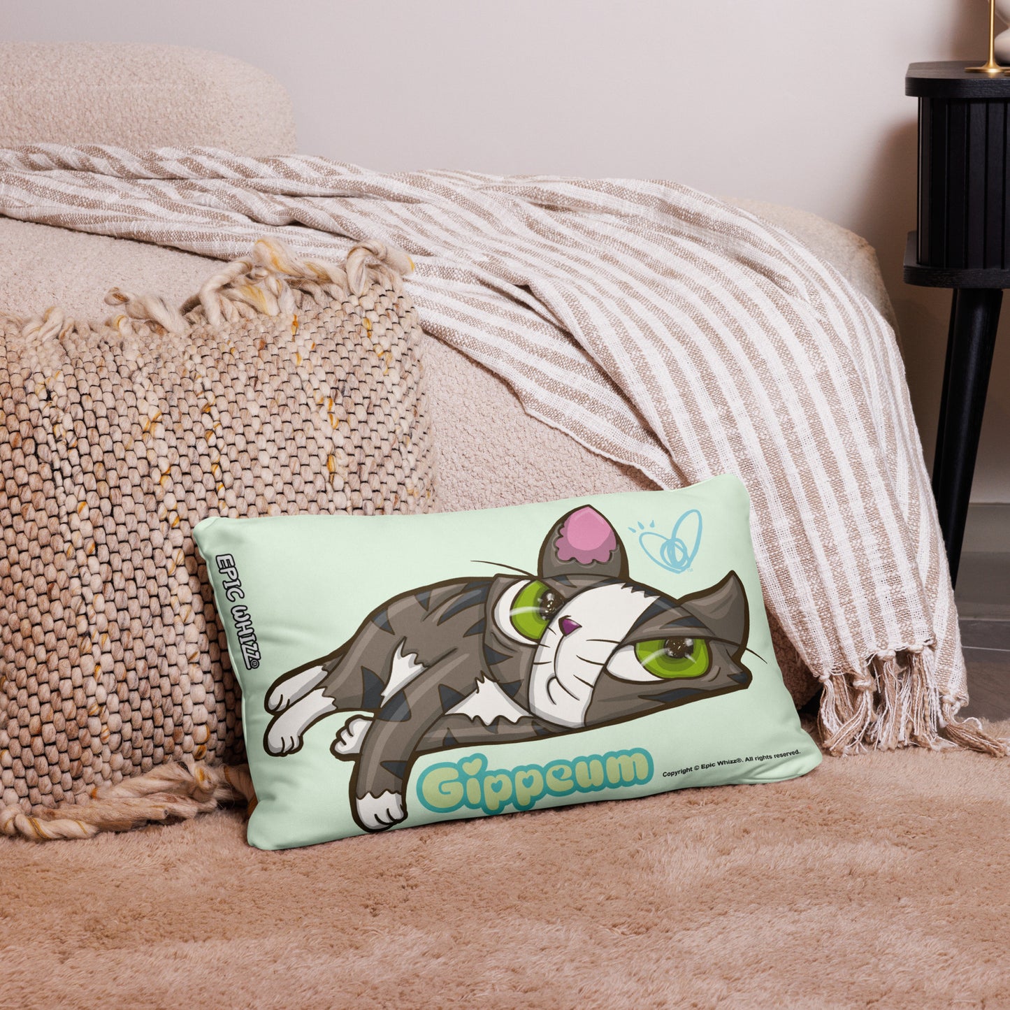 Gippeum-Honeydew_Basic Pillow