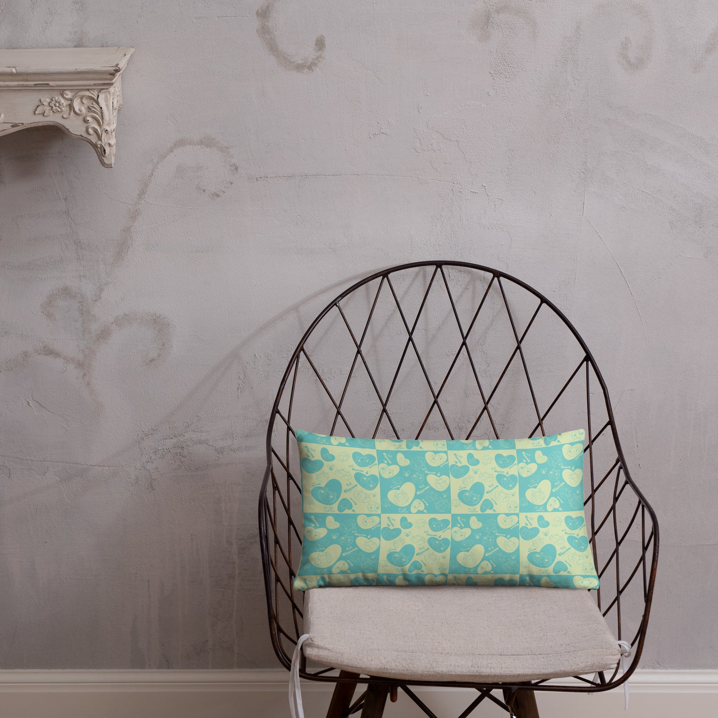 Gippeum-Pattern_Basic Pillow