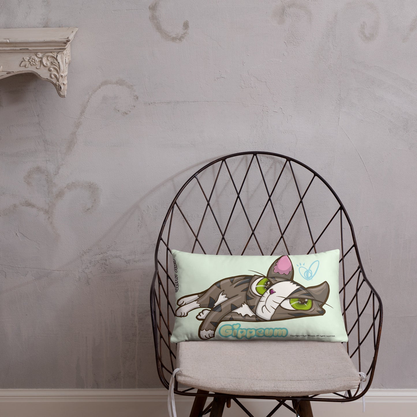 Gippeum-Honeydew_Basic Pillow