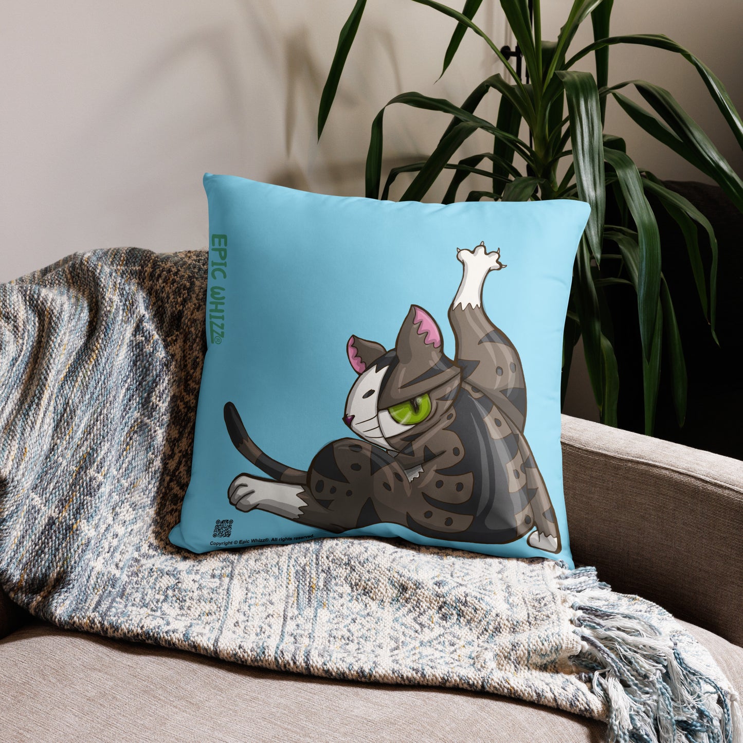 Gippeum-Columbia Blue_Basic Pillow