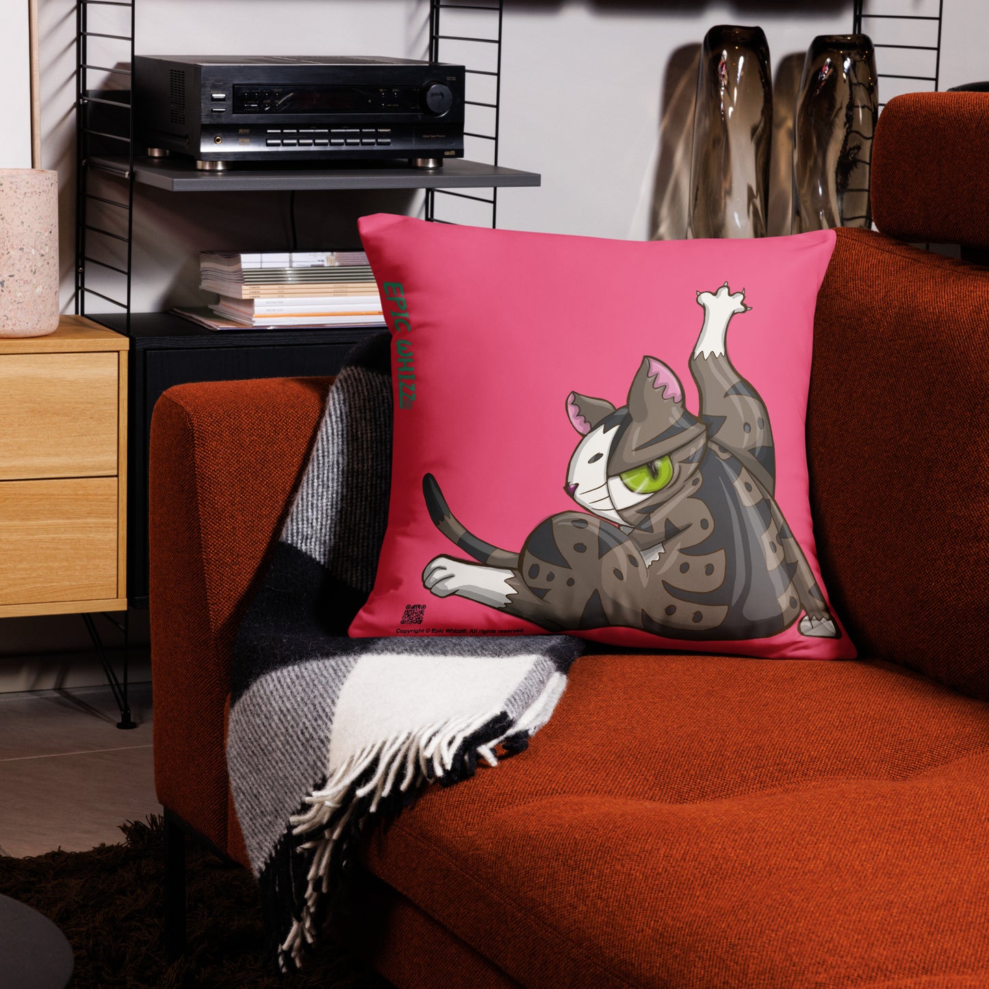 Gippeum-Brink Pink_Basic Pillow