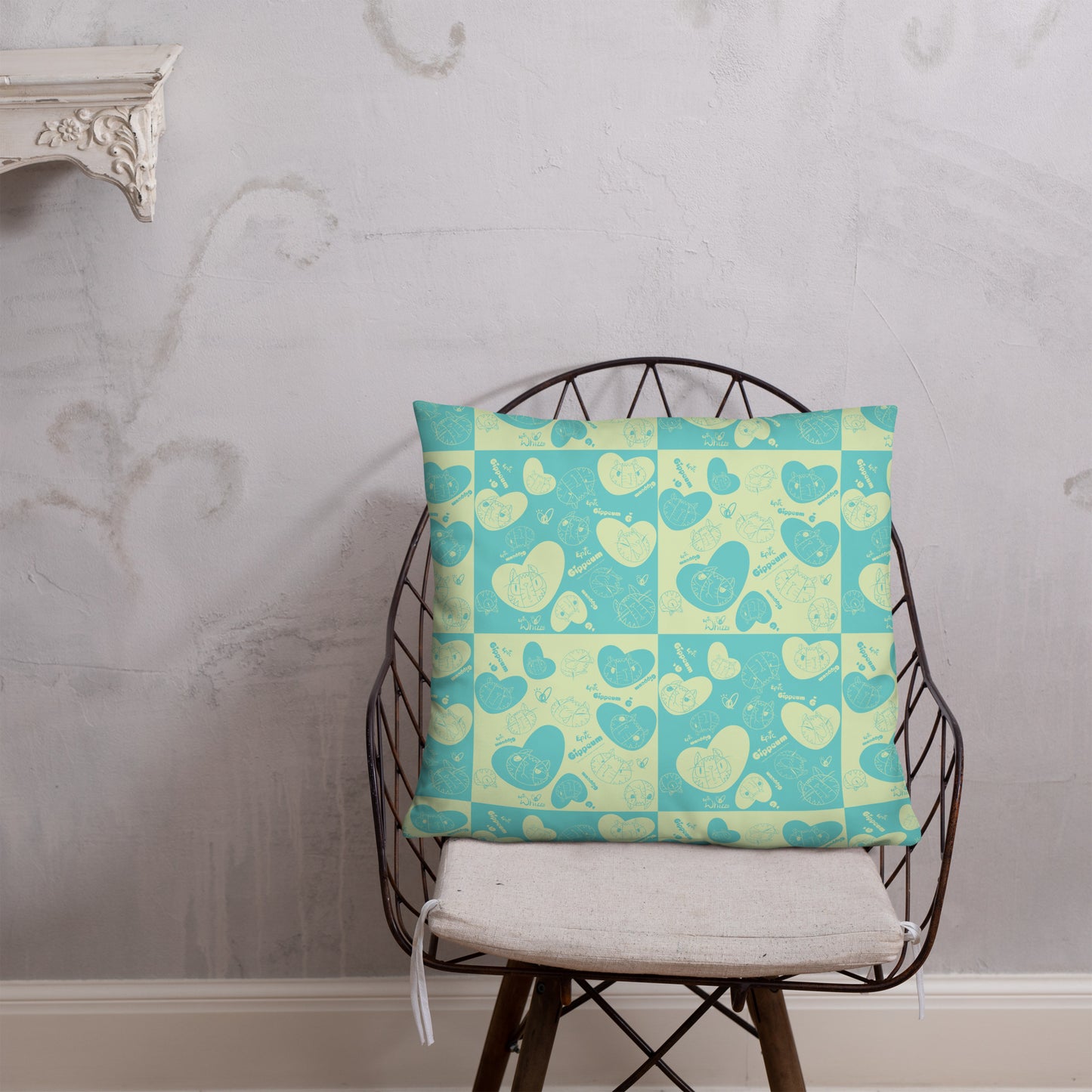 Gippeum-Pattern_Basic Pillow