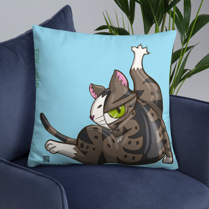 Gippeum-Columbia Blue_Basic Pillow