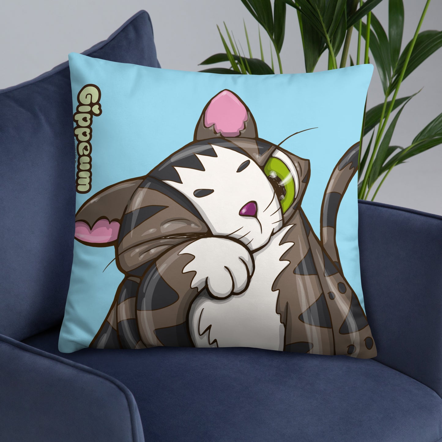 Gippeum-Columbia Blue_Basic Pillow