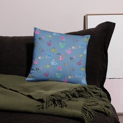 Epic Whizz® Heart_Pattern_Pillow Case_Froly