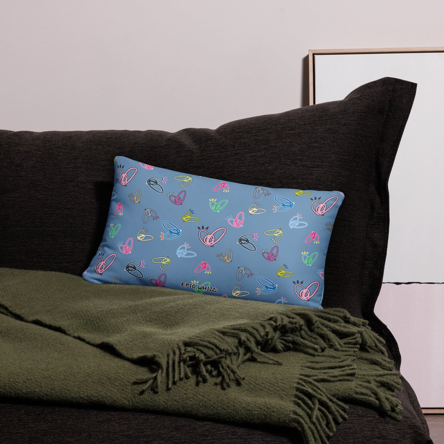 Epic Whizz® Heart_Pattern_Froly_Pillow Case