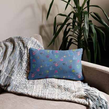 Epic Whizz® Heart_Pattern_Pillow Case_Froly