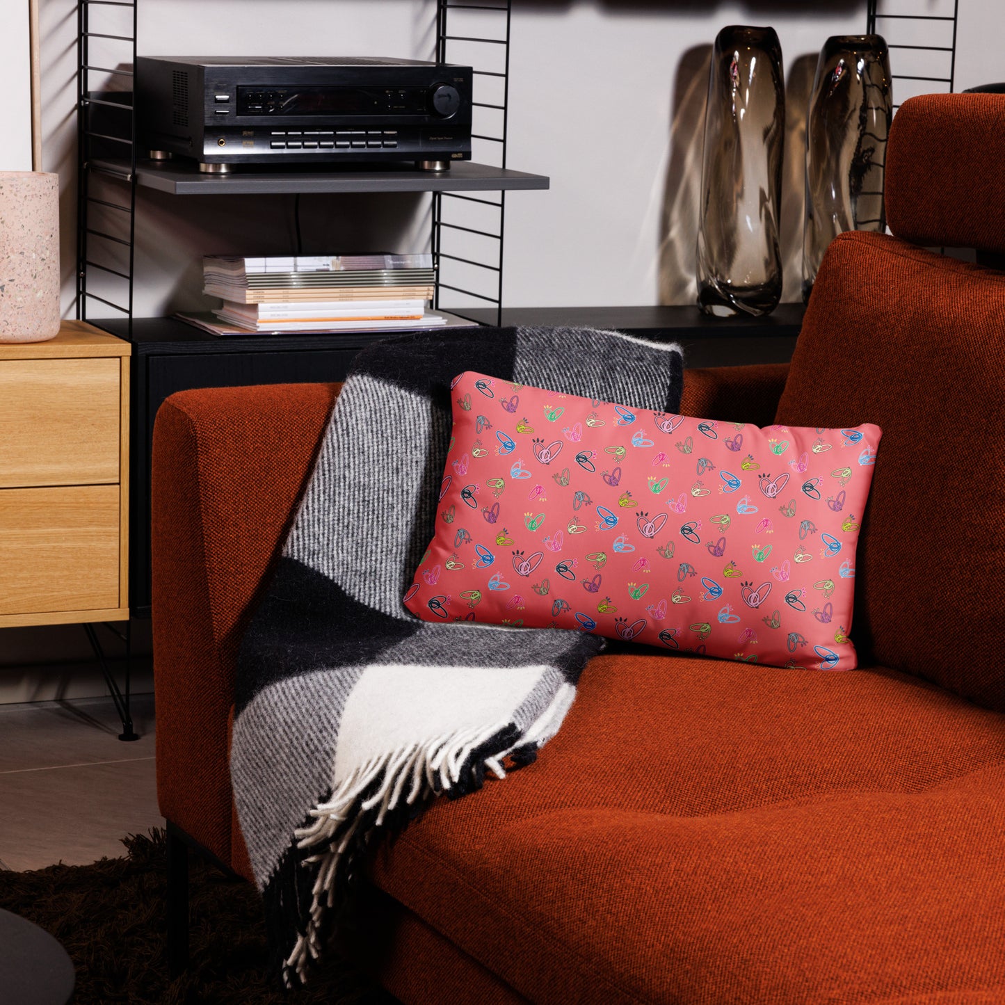 Epic Whizz® Heart_Pattern_Froly_Pillow Case