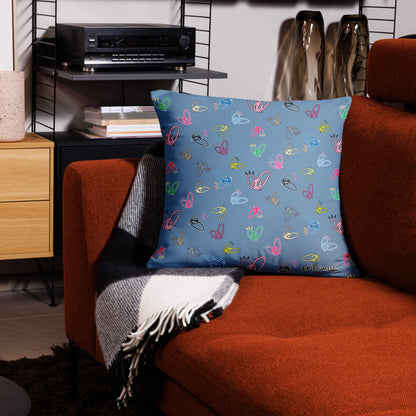 Epic Whizz® Heart_Pattern_Pillow Case_Froly