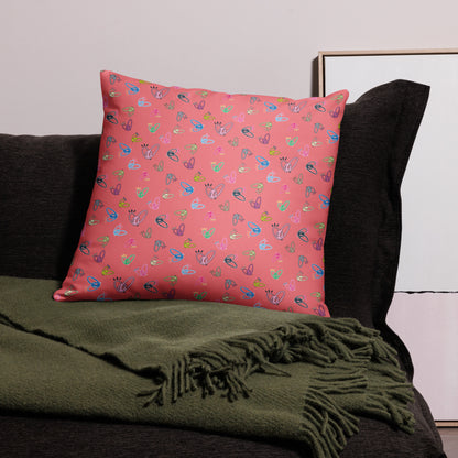 Epic Whizz® Heart_Pattern_Pillow Case_Froly