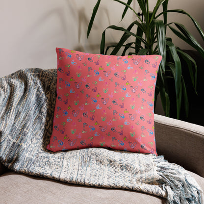 Epic Whizz® Heart_Pattern_Pillow Case_Froly