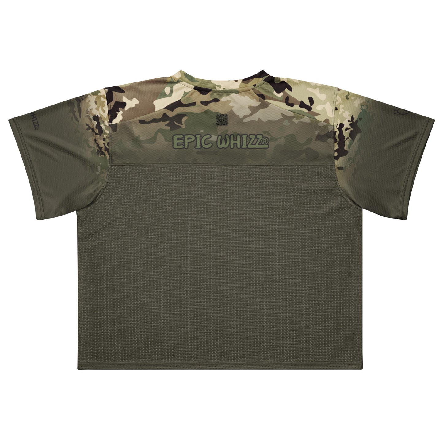 Epic Whizz® Camouflage-1_Unisex Boxy Football Jersey
