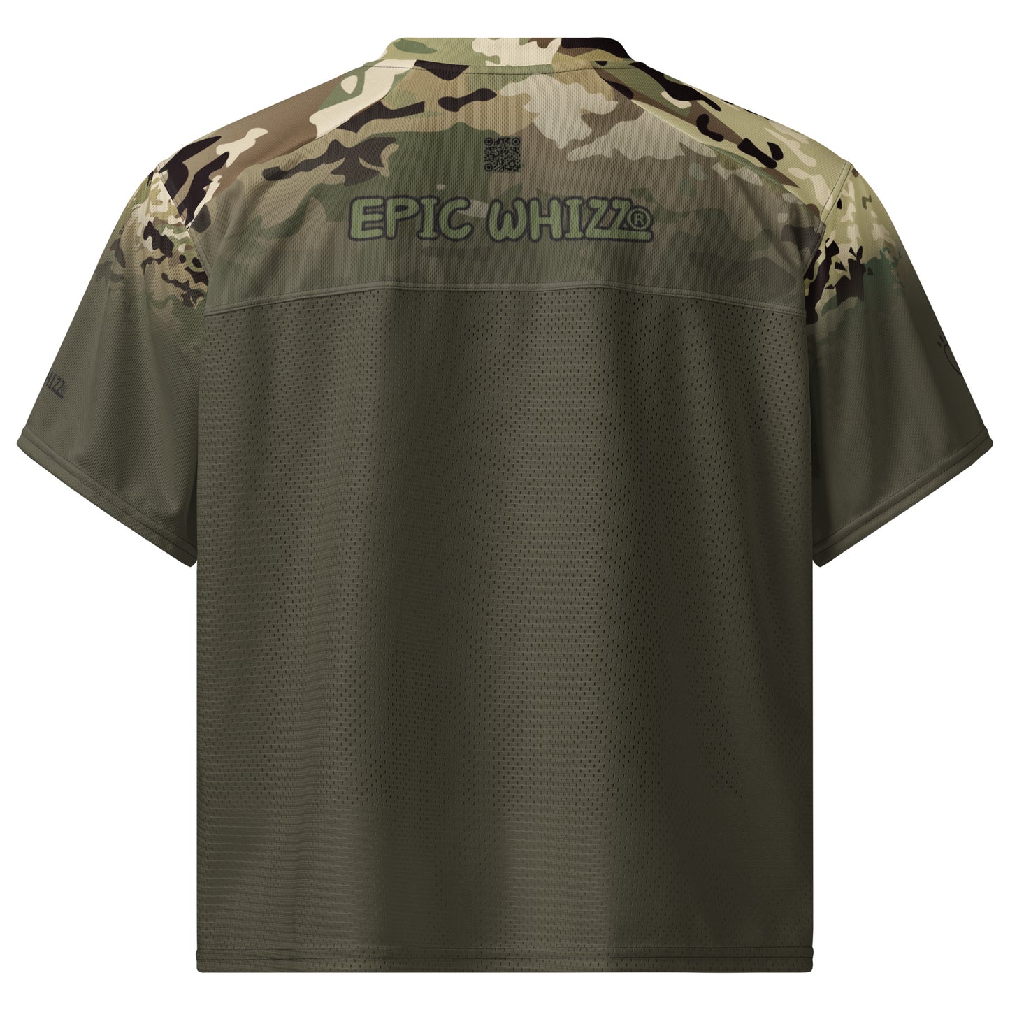 Epic Whizz® Camouflage-1_Unisex Boxy Football Jersey