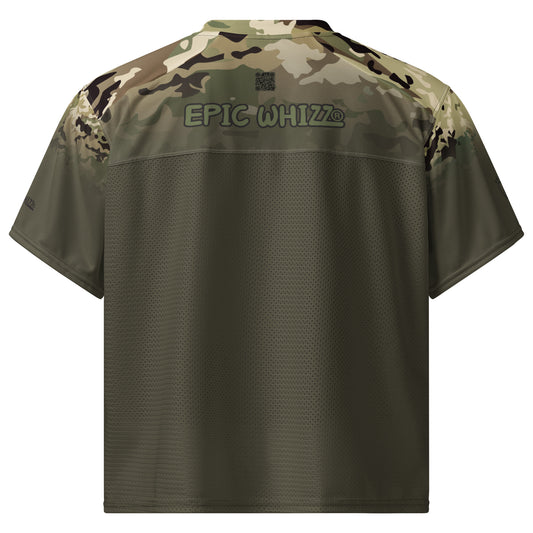 Epic Whizz® Camouflage-1_Unisex Boxy Football Jersey