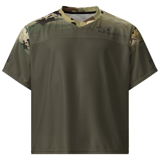 Epic Whizz® Camouflage-1_Unisex Boxy Football Jersey