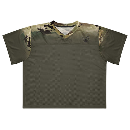 Epic Whizz® Camouflage-1_Unisex Boxy Football Jersey