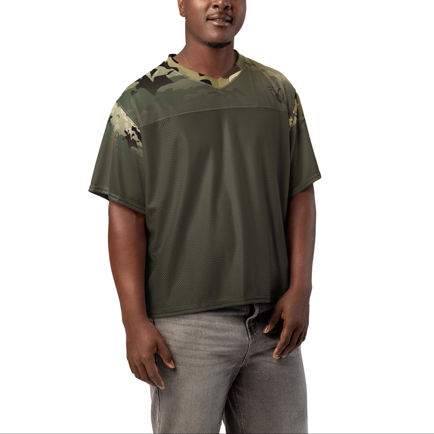 Epic Whizz® Camouflage-1_Unisex Boxy Football Jersey