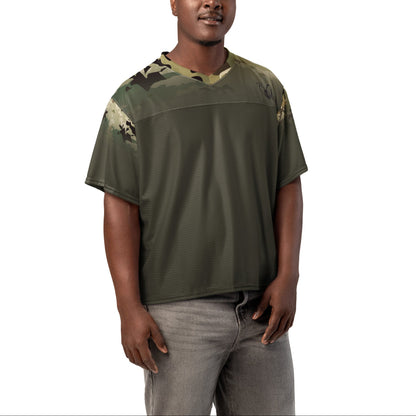 Epic Whizz® Camouflage-1_Unisex Boxy Football Jersey