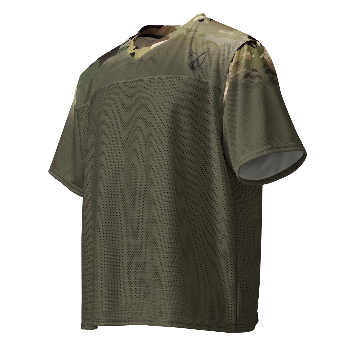 Epic Whizz® Camouflage-1_Unisex Boxy Football Jersey