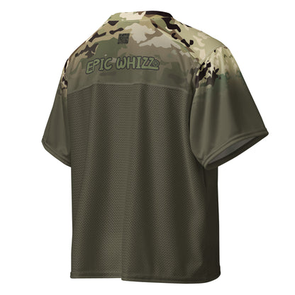 Epic Whizz® Camouflage-1_Unisex Boxy Football Jersey