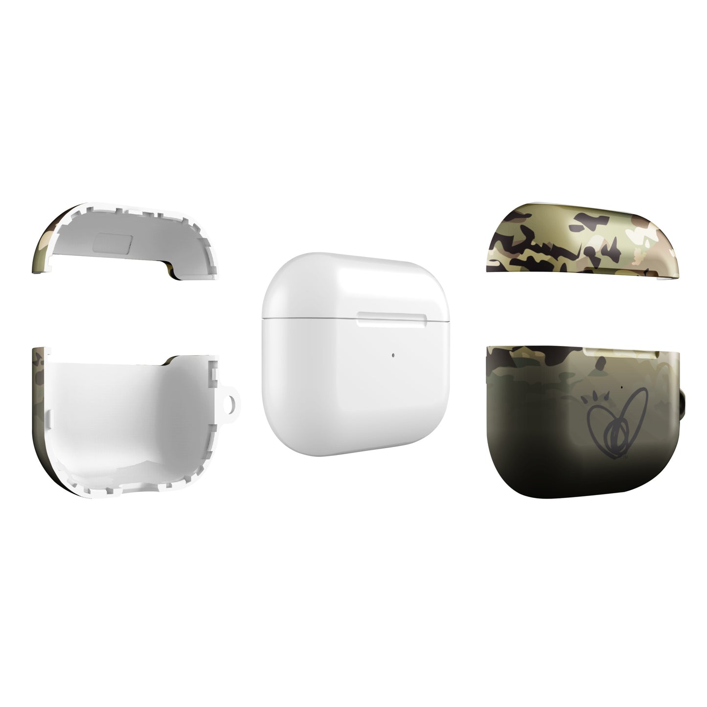 Epic Whizz® Camouflage-1_Case for AirPods® Gen3
