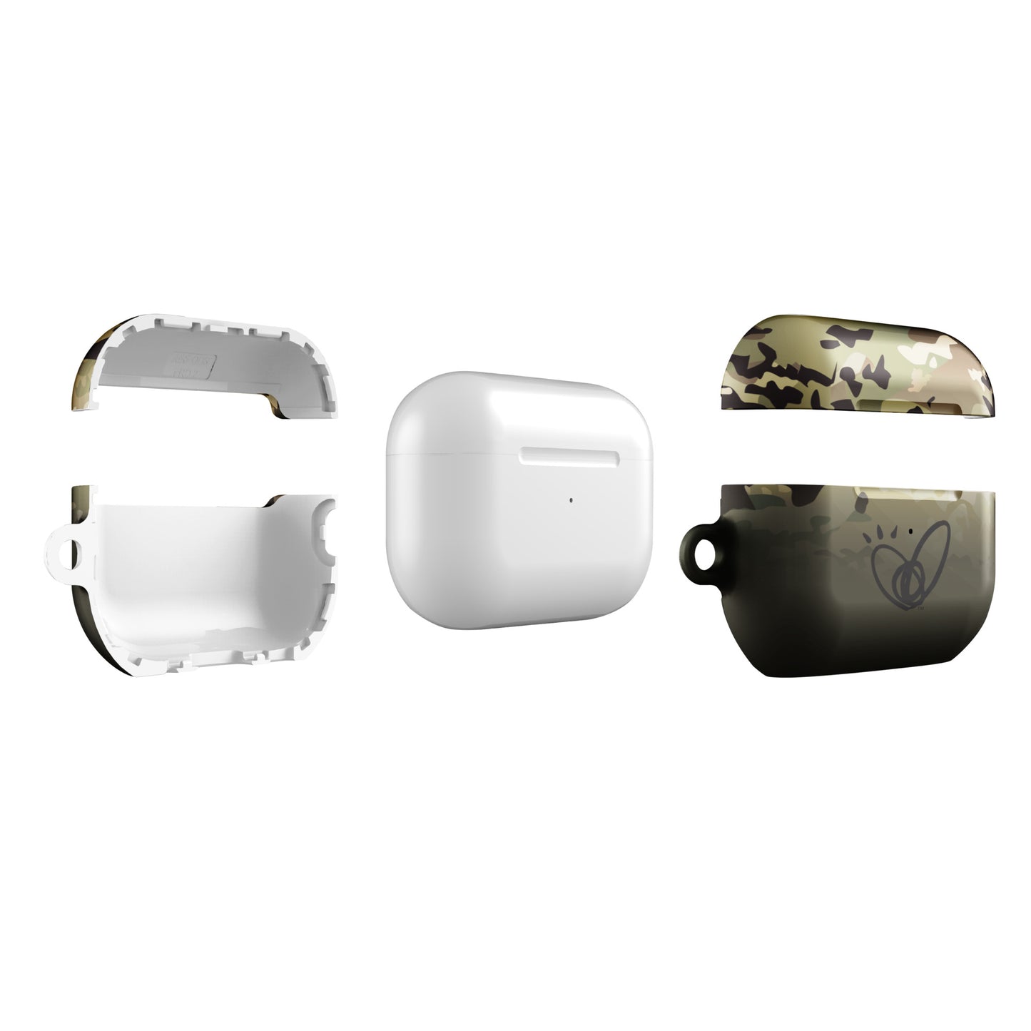 Epic Whizz® Camouflage-1_Case for AirPods® Pro Gen2