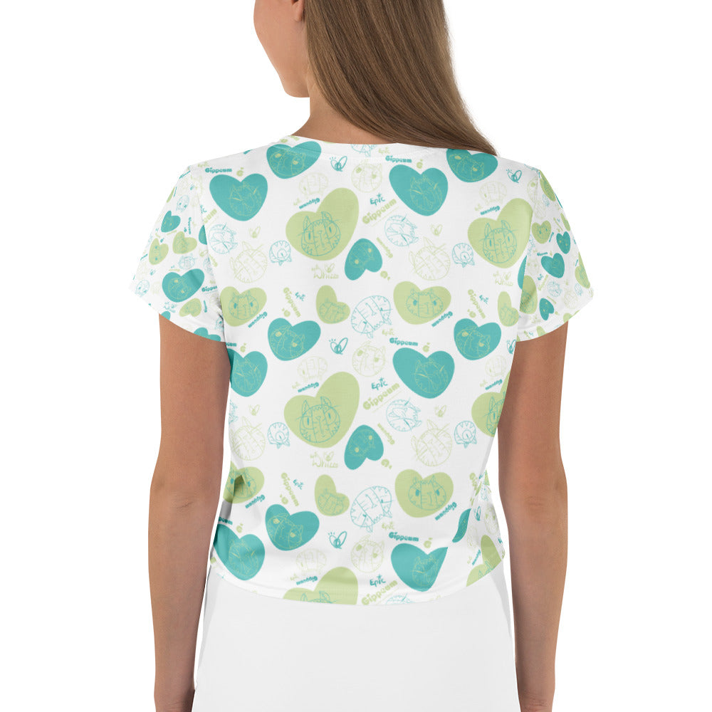 Gippeum-Pattern_Crop Tee