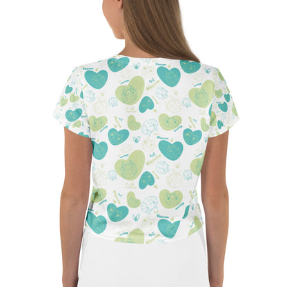 Gippeum-Pattern_Crop Tee