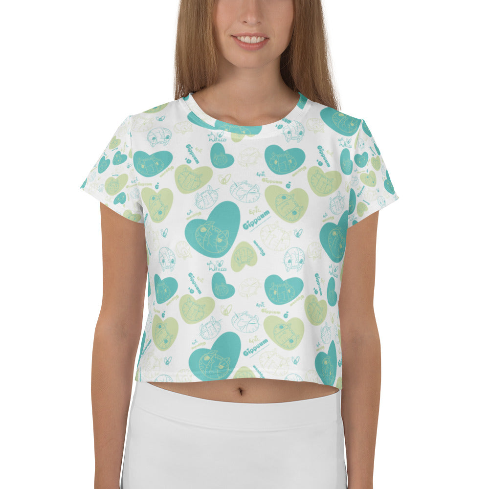 Gippeum-Pattern_Crop Tee