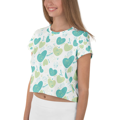 Gippeum-Pattern_Crop Tee