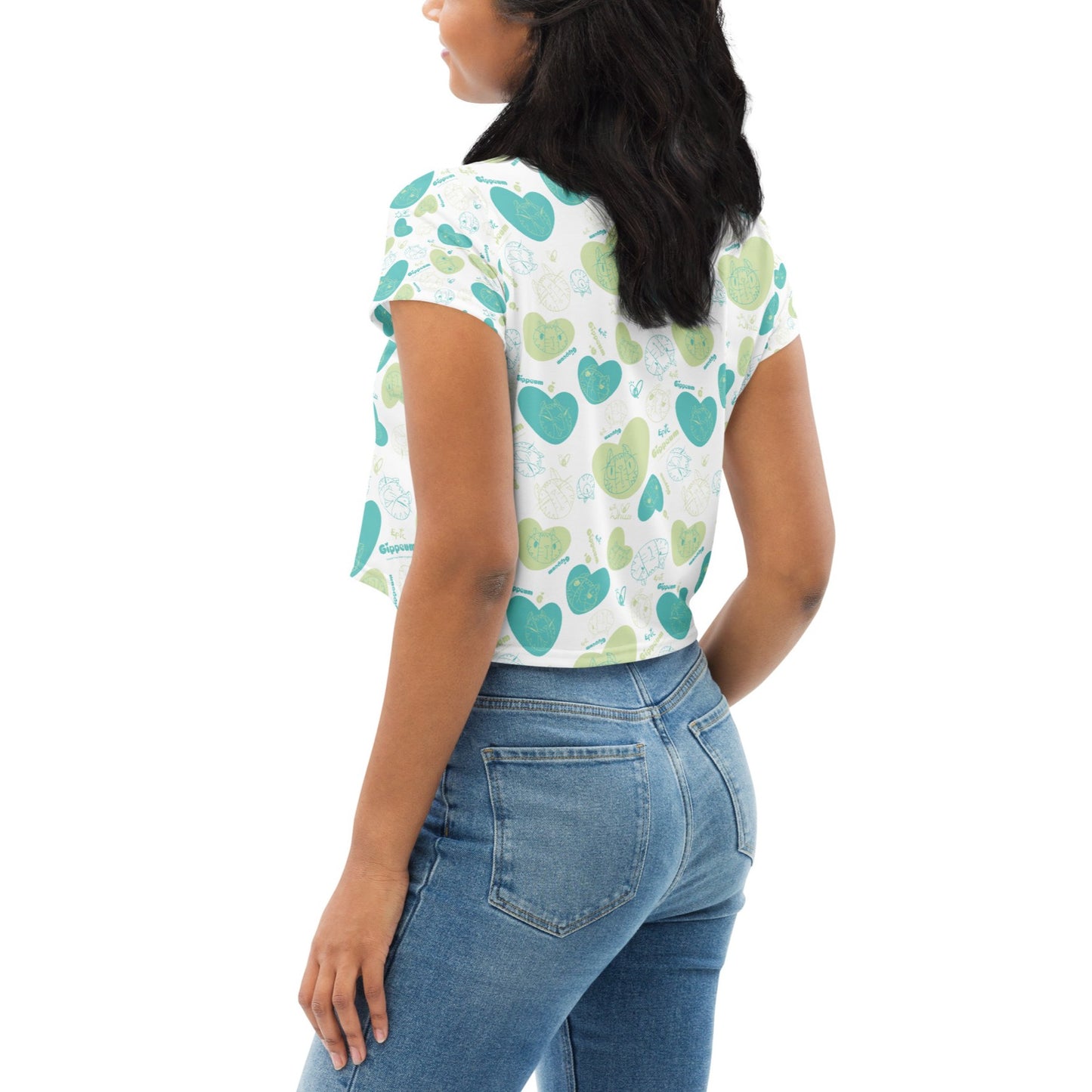 Gippeum-Pattern_Crop Tee