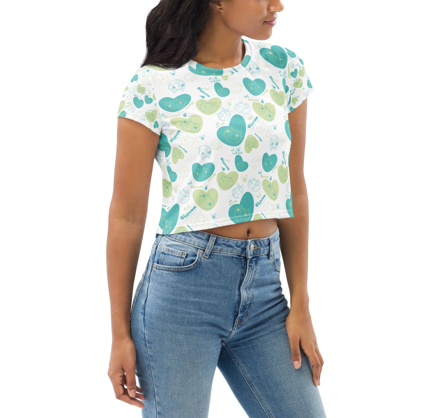 Gippeum-Pattern_Crop Tee