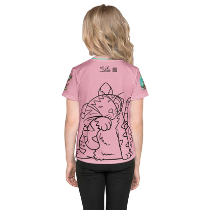 Gippeum-Cupid_Kids Crew Neck T-Shirt