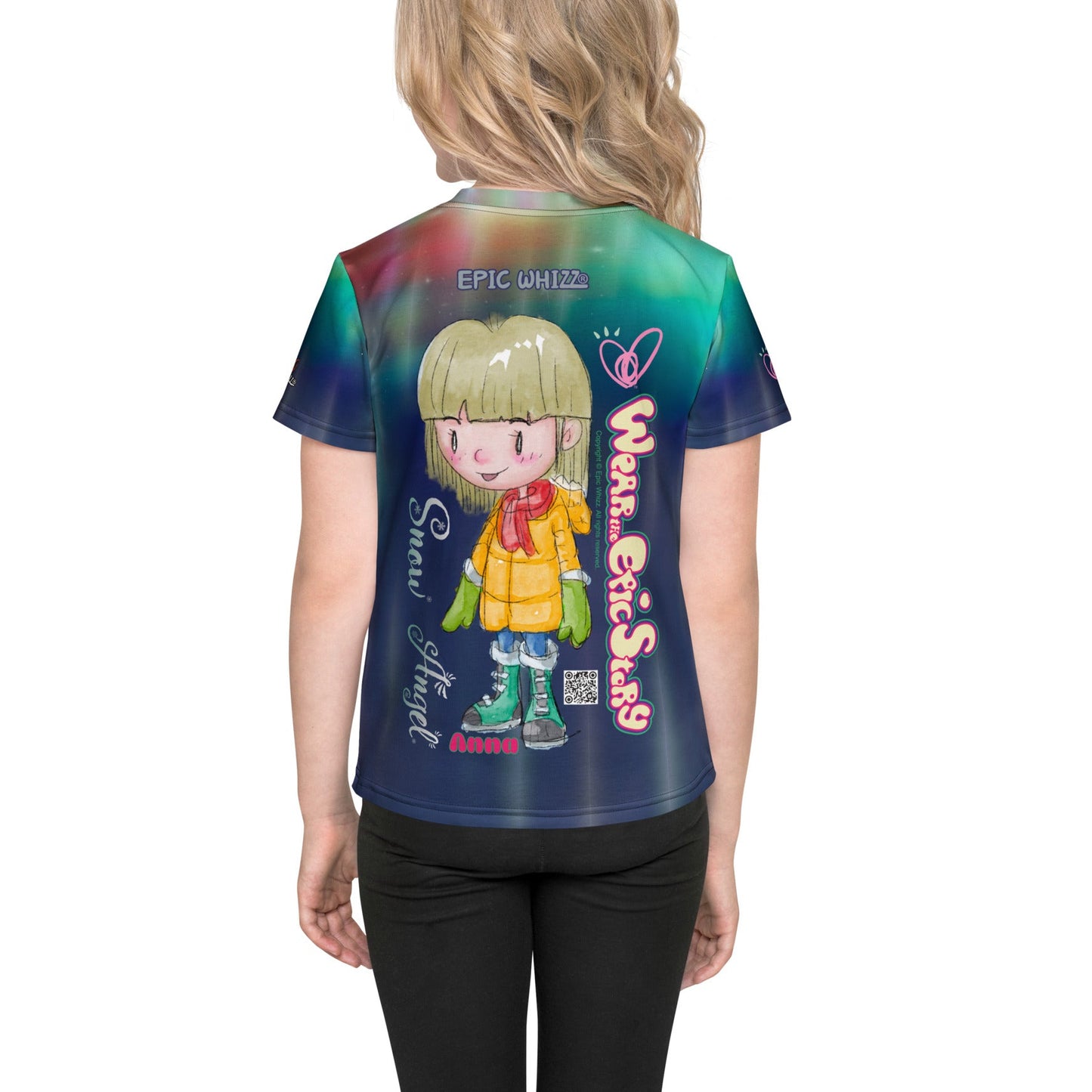 Anna_Kids Crew Neck T-shirt