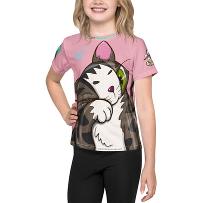 Gippeum-Cupid_Kids Crew Neck T-Shirt