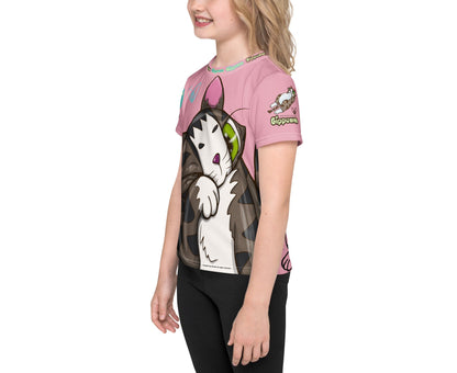Gippeum-Cupid_Kids Crew Neck T-Shirt