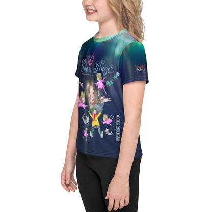 Anna_Kids Crew Neck T-shirt