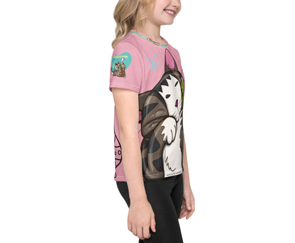 Gippeum-Cupid_Kids Crew Neck T-Shirt