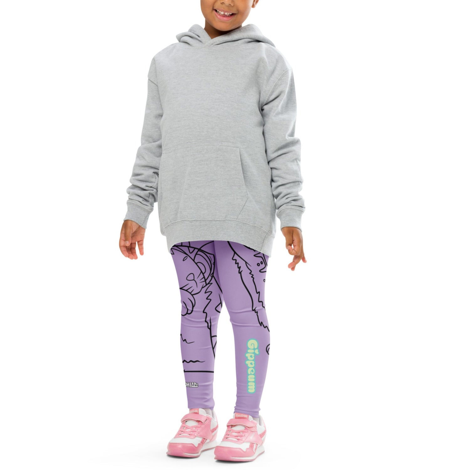 Gippeum-East Side_Kid's Leggings