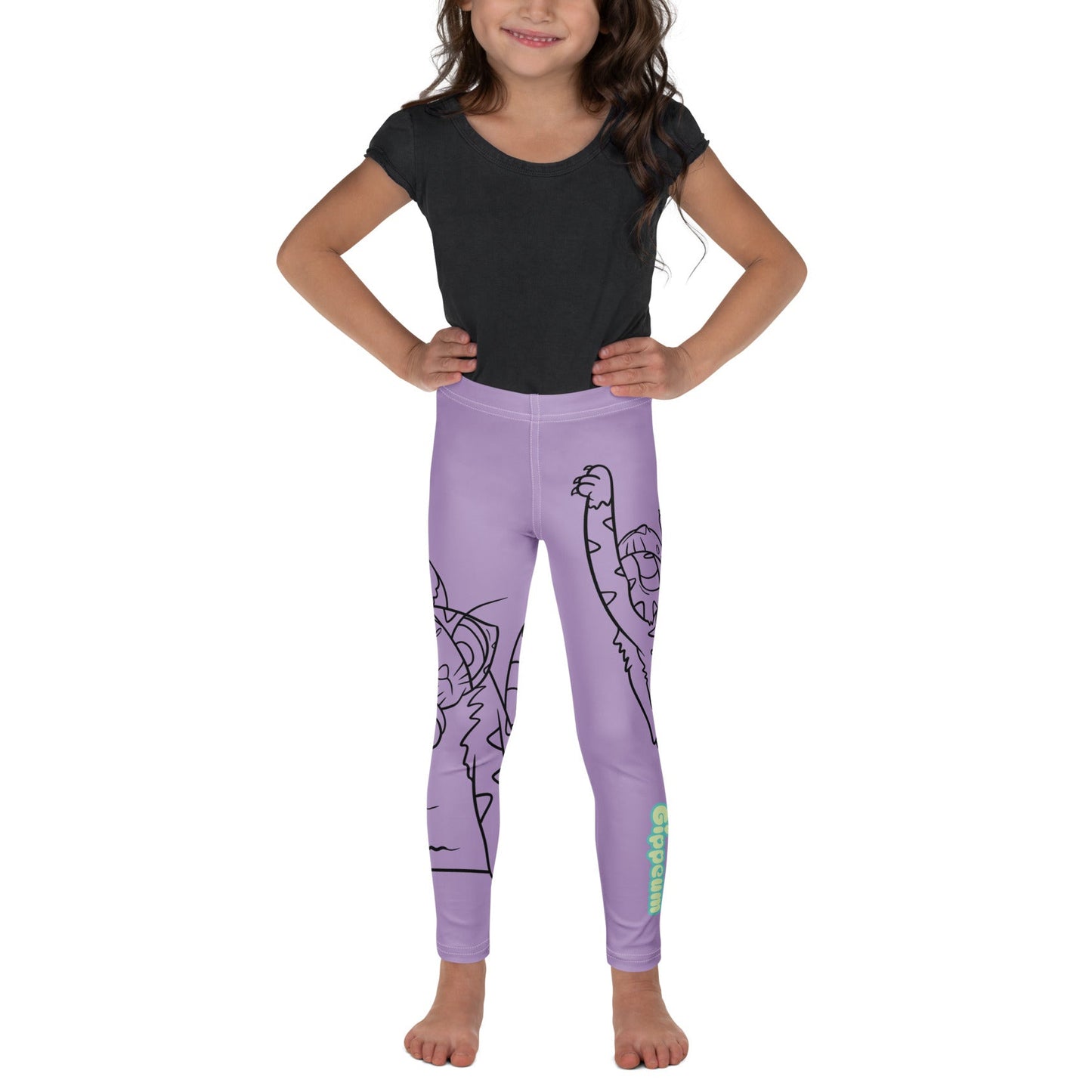 Gippeum-East Side_Kid's Leggings