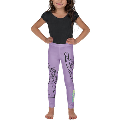 Gippeum-East Side_Kid's Leggings
