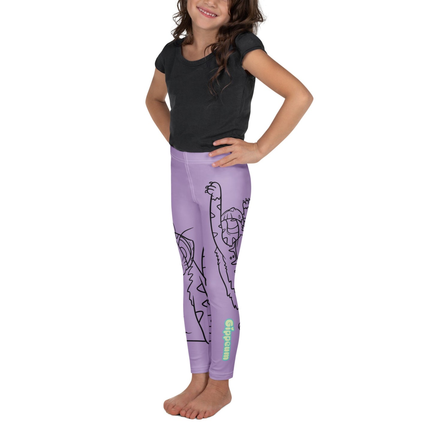 Gippeum-East Side_Kid's Leggings