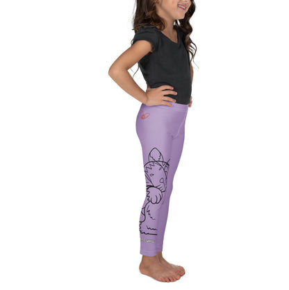 Gippeum-East Side_Kid's Leggings