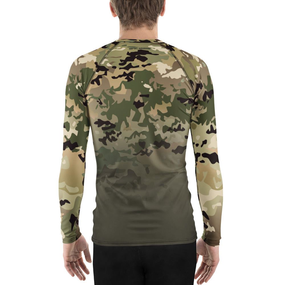 Epic Whizz® Camouflage-1_Men's Rash Guard