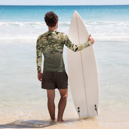 Epic Whizz® Camouflage-1_Men's Rash Guard
