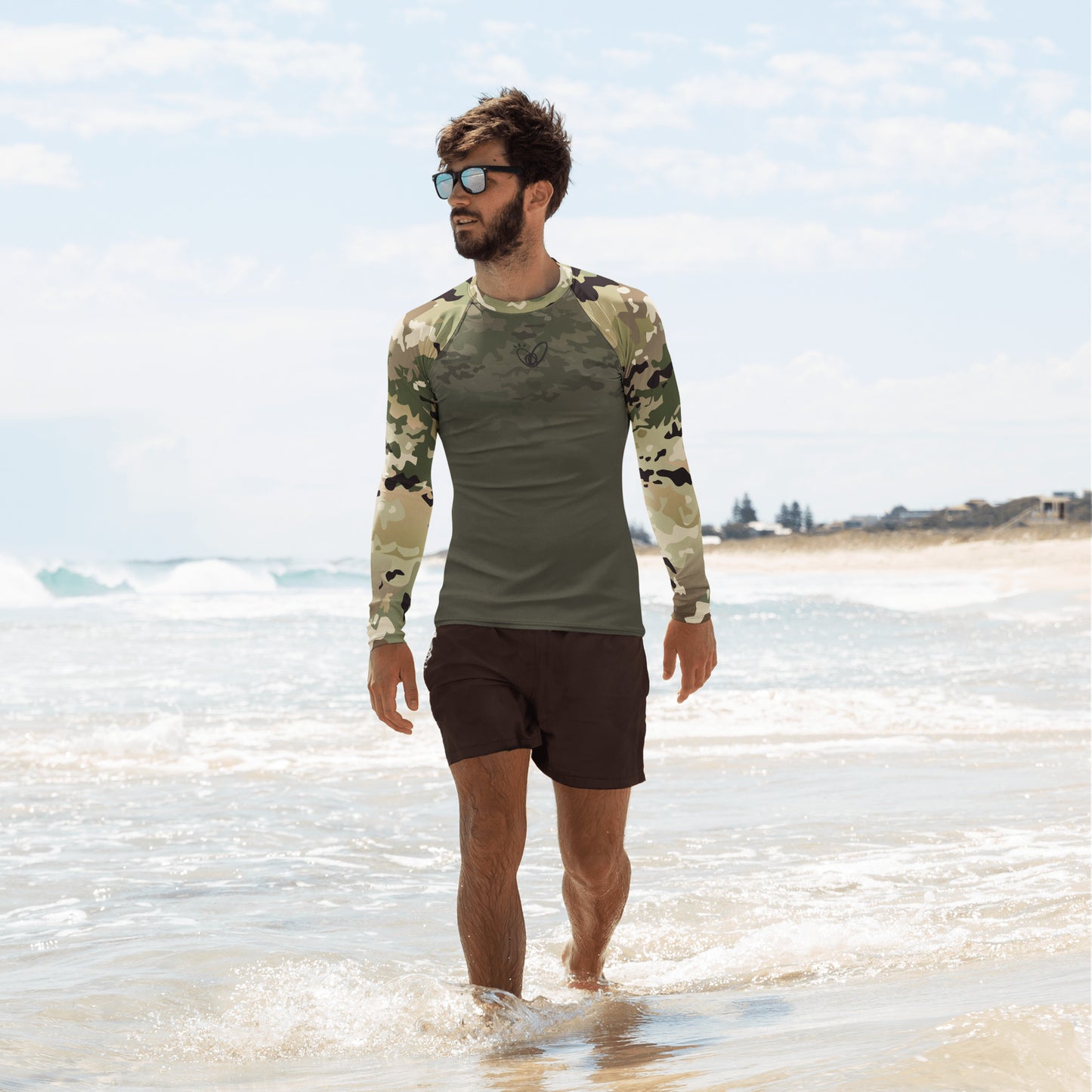 Epic Whizz® Camouflage-1_Men's Rash Guard