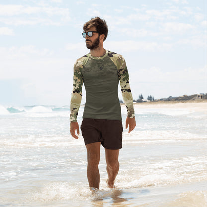Epic Whizz® Camouflage-1_Men's Rash Guard