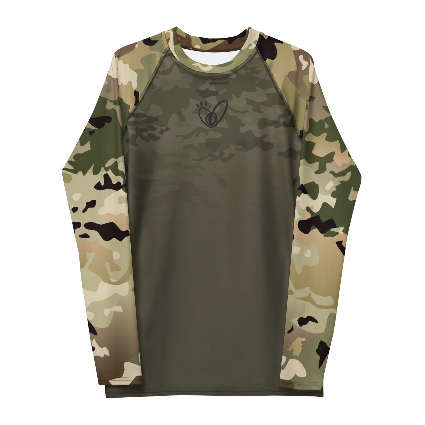 Epic Whizz® Camouflage-1_Men's Rash Guard