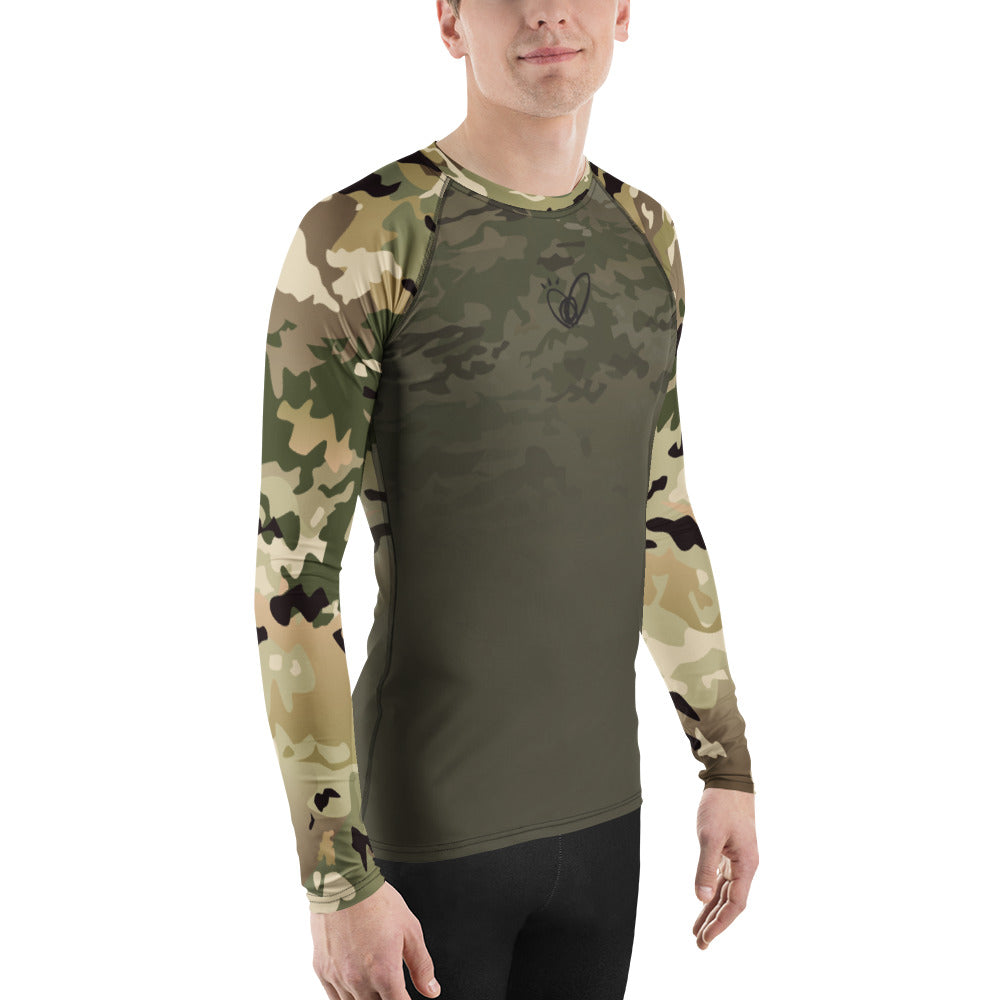 Epic Whizz® Camouflage-1_Men's Rash Guard